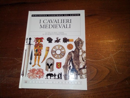 Cavalieri medievali armi e - -,