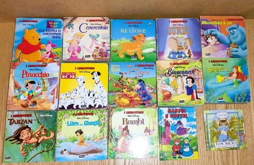 Lotto librottini walt - librottini,