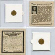 Moneta bronzo antico - moneta, impero