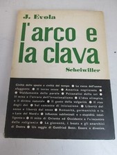1968 I ED. JULIUS EVOLA L'