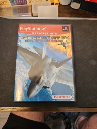 Ace combat shattered - combat, 4: