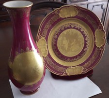 Raro set vaso piatto - vaso,