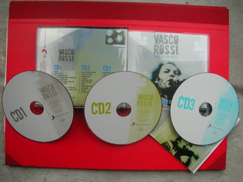 Vasco rossi sensazioni rock - vasco,