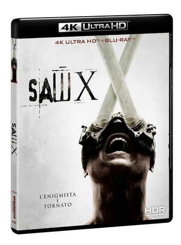 Saw ultra blu ray - x,