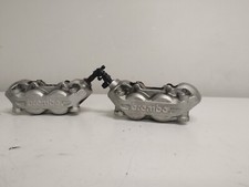 COPPIA PINZE FRENO ANTERIORI ORIGINALI DUCATI 848 ANNI 2009 2010 2011 2012