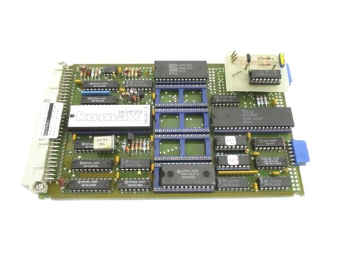 Komax 663 unmp - komax, 60-663.3