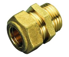 RACCORDO DIRITTO MASCHIO PER