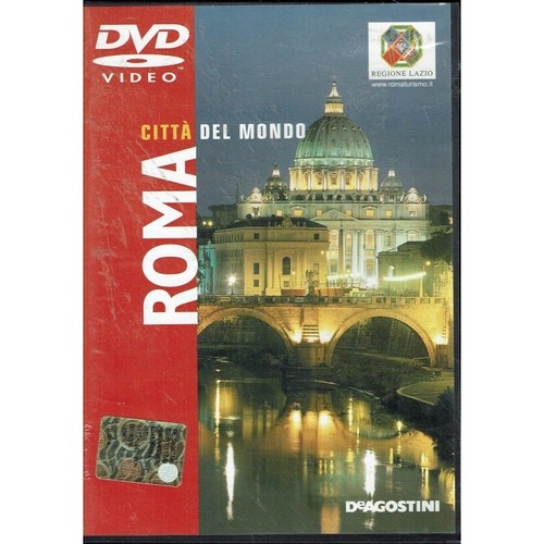 Dvd citta del mondo roma - dvd,