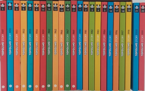 Topolino story disney scegli - topolino,