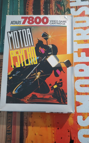 Motor psycho atari 7800 - psycho, (1987)