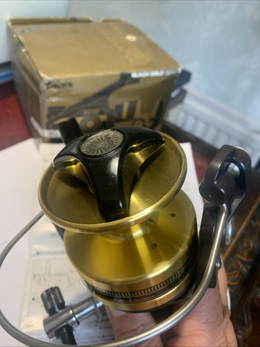 Daiwa serie black gold - bg, black&gold