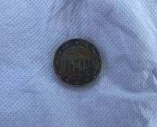 moneta 20 centesimi germania 2002 Marchio  “A”, Rara