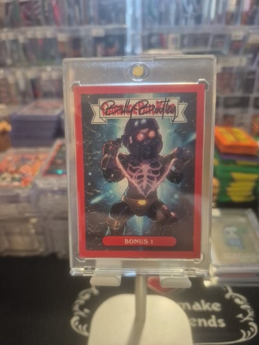 Billy bootleg customs - gpk, hulk