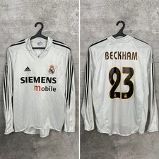 Maglia calcio real madrid 2004 - real,