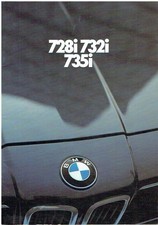 BMW 728i 732i 735i (SERIE E23)