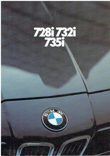 Bmw 728i 732i - 732i, e23)