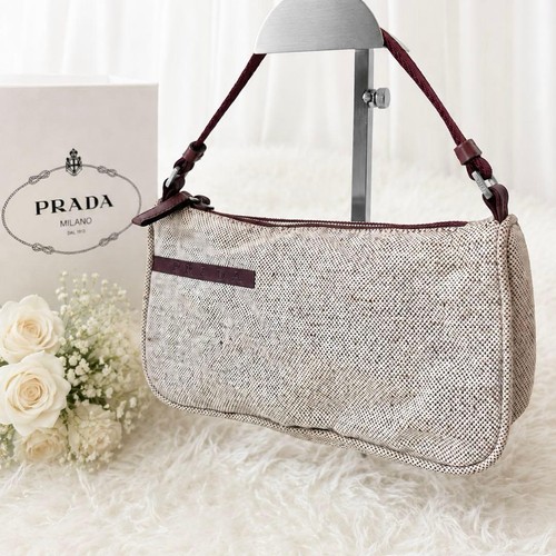 Prada old canvas accessory - old,