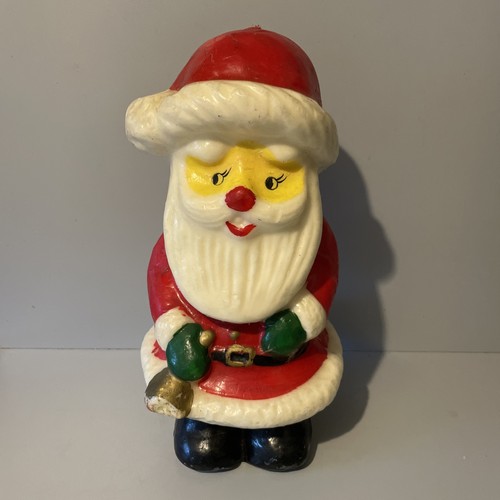 Candela natalizia babbo natale - natalizia,