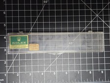 vtg rolex b-206 stainless