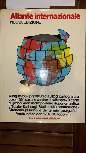 Atlante internazionale arnoldo - internazionale,