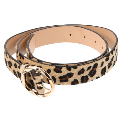 Cinta leopardata donna cinture - cinta,