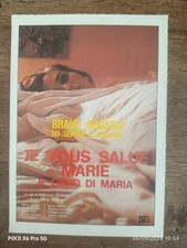 Mini locandina ciak "Je vous