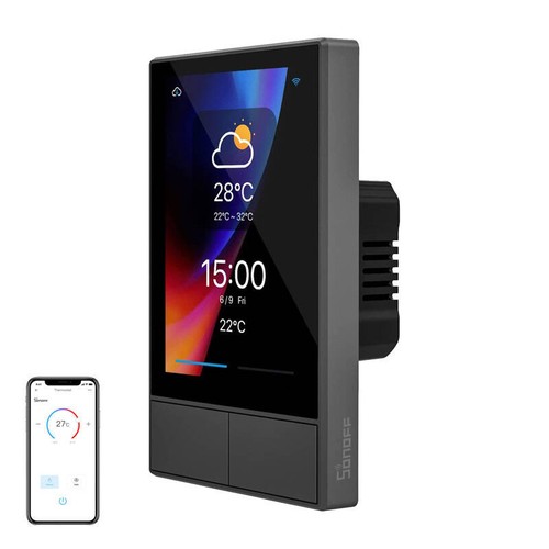Pannello controllo smart - pannello, di
