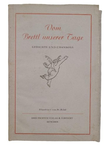 Libro poesie vom brettl - libro,