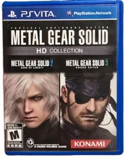 Metal Gear Solid HD Collection (PlayStation PS Vita) Tested - Authentic