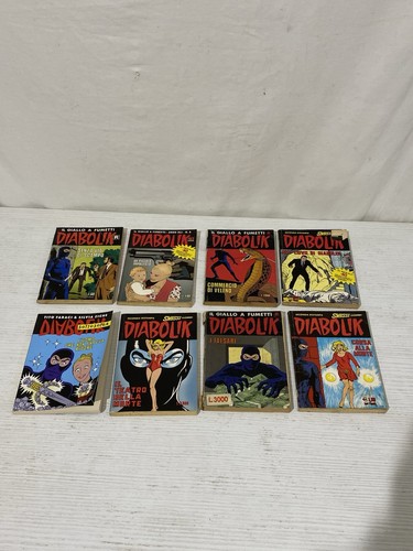 Lotto fumetti diabolik - lotto, 8