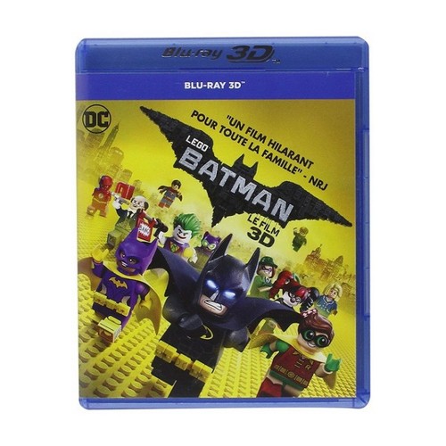 Lego batman film blu ray - le, 3d
