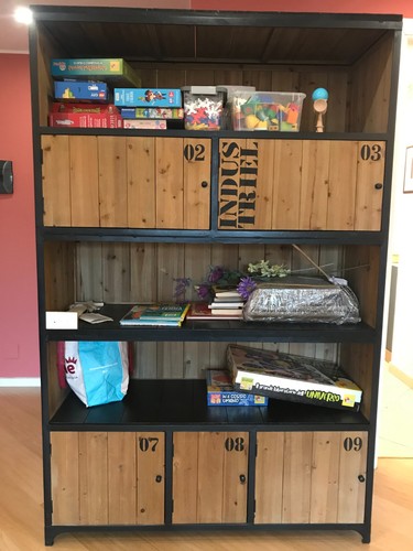 Libreria maison monde in - maison, du