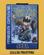 Adventures Batman Robin -