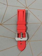 Cinturino in gomma rosso