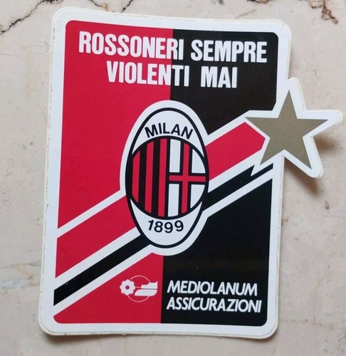 Adesivo sticker milan - ,