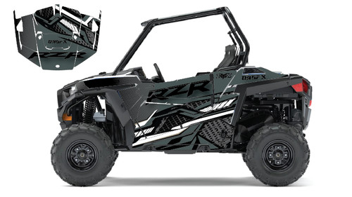 2014 kit grafica - +, rzr