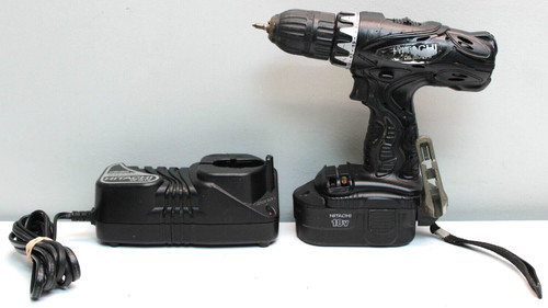 Trapano avvitatore hitachi - trapano,