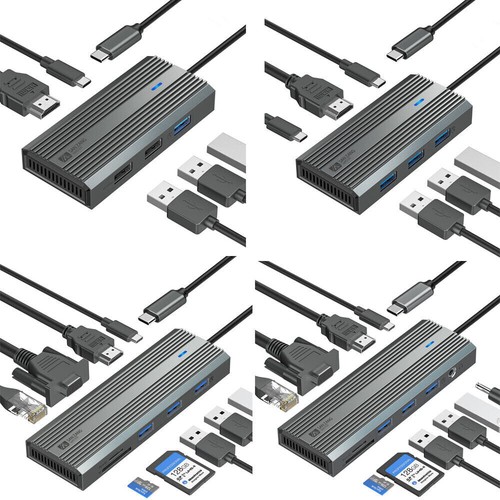 Docking station usb - docking, usb-c