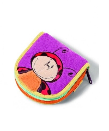 Borsa peluche coleottero - borsa,