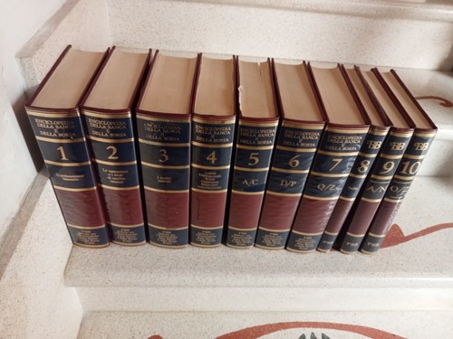 Enciclopedia della banca - , e