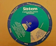 sistem pulito bianco disco