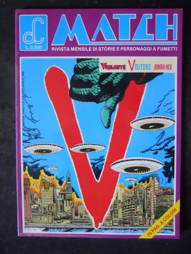 Match rivista fumetti 3 - match, #3