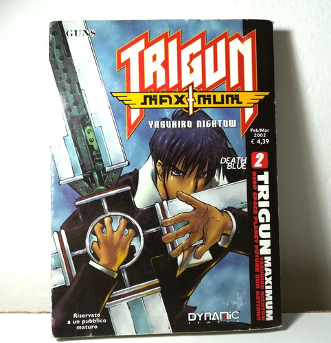 Fumetto manga trigun numero - fumetto,