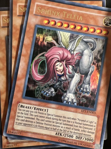 Tcg sphinx - tcg,