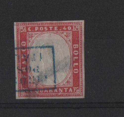 Sardegna cent con annullo - con,