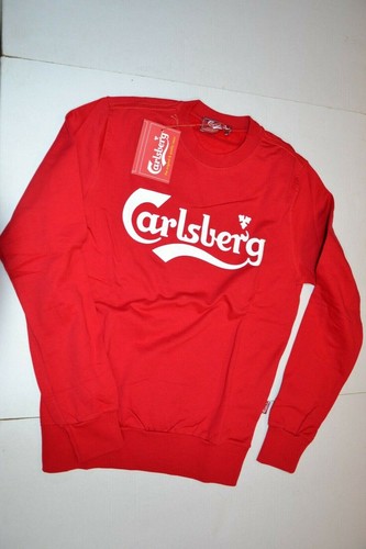 Felpa carlsberg rossa - felpa,