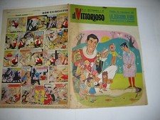 il VITTORIOSO n 11 (1964) Zecchino d'oro+  figurine AUTO Jacovitti NO pag centr.