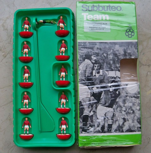 Subbuteo team ref - team, n.