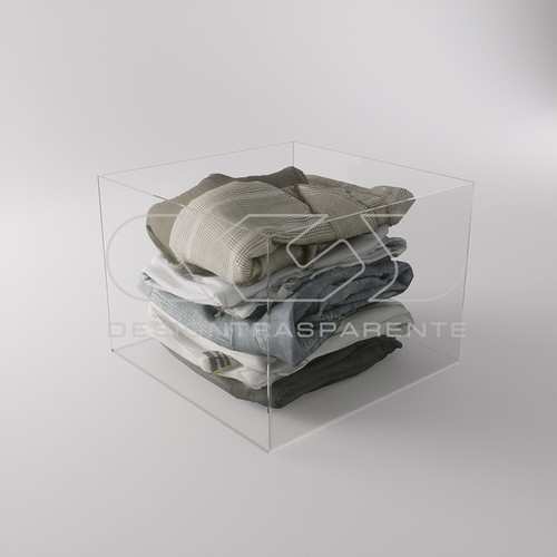Scatola contenitore 40x40 - contenitore,