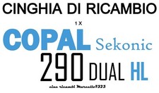 ★CINGHIA DI RICAMBIO MOTORE